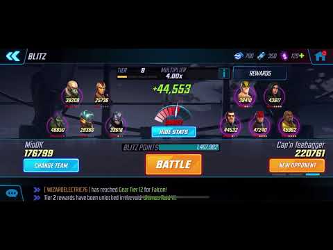 Sinister Six VS Defenders 45k punch up