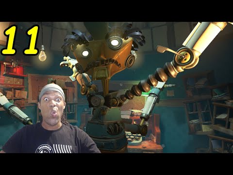 LETS PLAY PSYCHONAUTS 2 PART 11