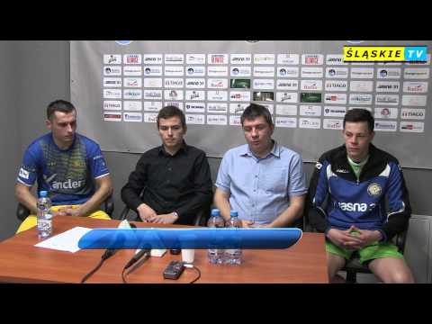 Wypowiedzi po meczu GAF Jasna Gliwice - Gwiazda Ruda Śląska