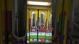 On the road -038- Coney Island subway station #nyc #trainstation #coneyisland