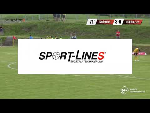 Finale Sport-Lines Pokal der Frauen: Karlsruher SC vs. 1. FC Mühlhausen