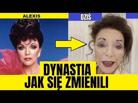 DYNASTIA JAK ZMIENILI SIĘ AKTORZY PO 45 LATACH?