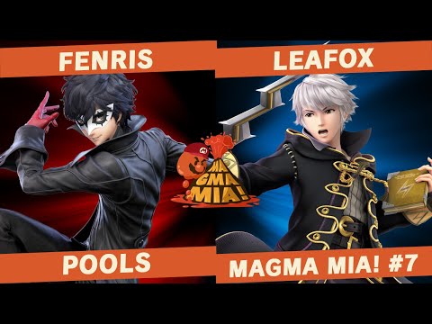 Leafox(Robin) vs Fenrico(Joker) - POOLS - MAGMA MIA! #7