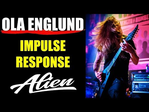 OLA ENGLUND - Impulse Response vs ALIEN MONSTER | BLIND TEST!!!