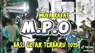 Download lagu M.P.O MUKA RAKAT 🌴 KRAENG REMIXER 🌴 BASS GETAR TERBARU 2025 mp3