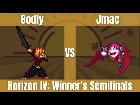 Horizon IV: SSF2 Winners Semifinals - Godly (Ichigo) vs Jmac (Meta Knight)