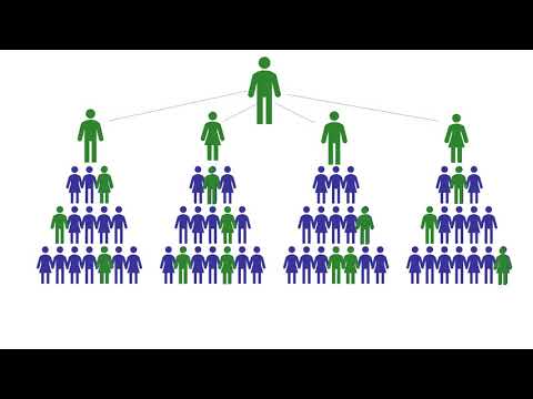 image-What are the types of organizational communication networks?