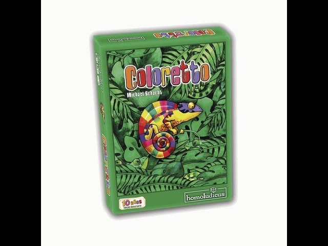 Vídeo relacionado con Devir - Coloretto, Juego de Mesa Familiar, con Amigos, Juego Divertido, 8 años (BGCOL)