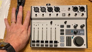Video thumbnail for Behringer Flow 8 Digital Mixer Review by Final Resonance TV