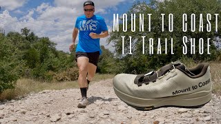 Mount To Coast T1 Shoe Review: Lightweight Trail Beast! 🏃‍♂️
