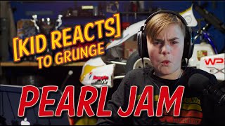 Kid Reacts to Grunge | PEARL JAM - Dissident
