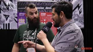 Video thumbnail for NAMM 2018: Electro Faustus Pedals (Fugue State and Super Disruptor) and Theremorph Theremin by Pitbull Audio