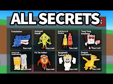 Getting EVERY Secret Brainrot in 24 Hours!