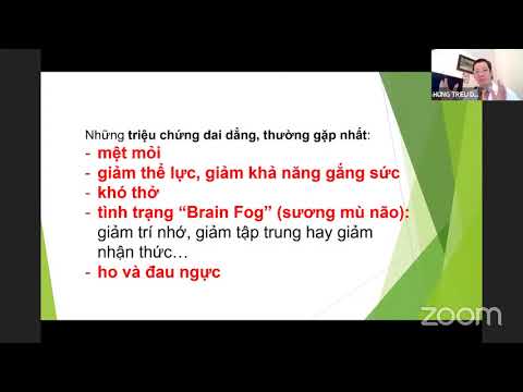 Những cảnh báo hậu COVID