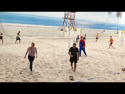 Beach Volley Training 22.01
