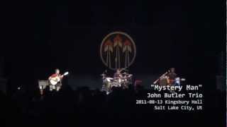 &quot;Mystery Man&quot; John Butler Trio 2011-08-13 Kingsbury Hall
