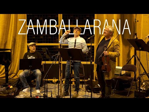 Zamballarana - Zia Maria (Live Studio Session)