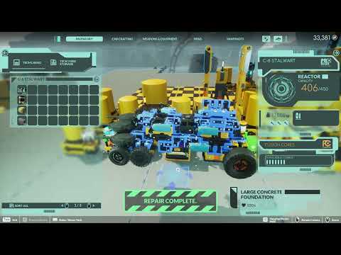TerraTech Worlds 0.6 How to Build A Powerful Tank Tech
