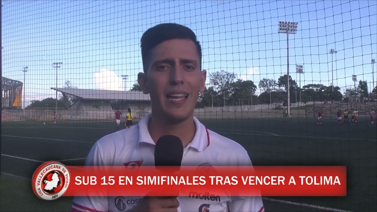 VALLE SUB 15 VENCIÓ 3 X 2 A TOLIMA FINALES COPA WIN SPORTS 2023