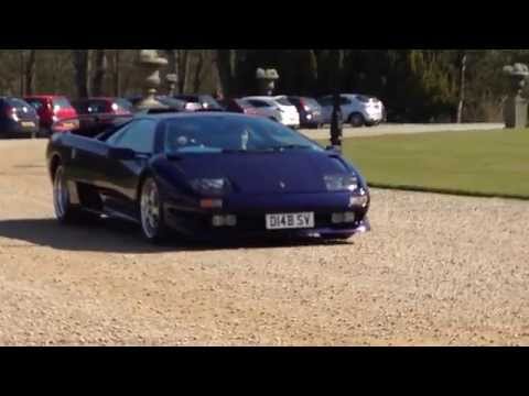 Supercar Weddings video.