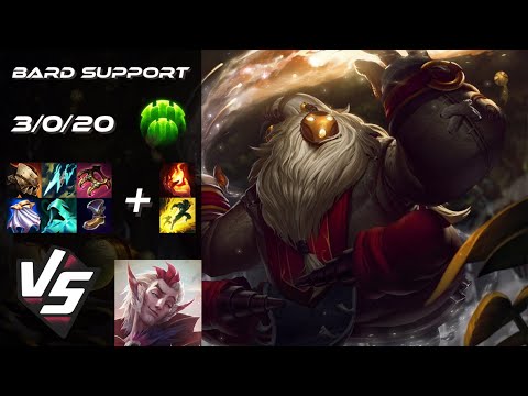 SUPPORT Bard vs Rakan - EU Challenger Patch 14.22