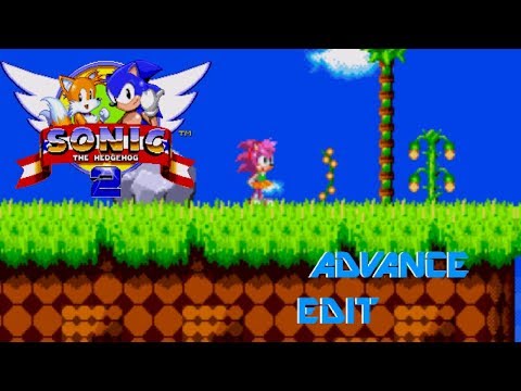 Sonic 2 Advanced  Edit-SHC 2019