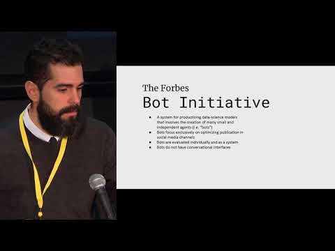 Building Bots, Building Blocks: How Forbes Experiments, Evaluates, and Kills Data-driven Bots