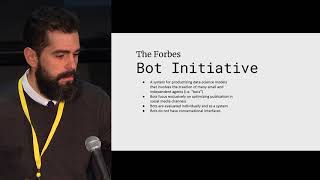 Building Bots, Building Blocks: How Forbes Experiments, Evaluates, and Kills Data-driven Bots