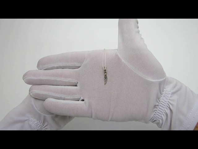 Срібний шарм для Pandora "Крило" 16дф Відео огляд