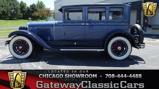1927 Cadillac 314 CHI # 1218