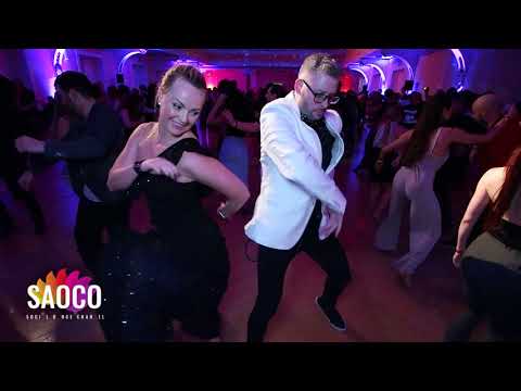 Rok Cerkvenik and Elisabeth Vock Salsa Dancing at Magic Slovenian Salsa Festival 2019, Sat 19.01.19