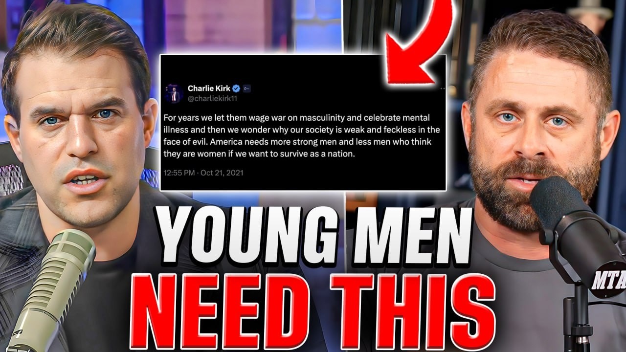 Men Don’t Need Rage or Nihilism — They Need Purpose, Strength, and God