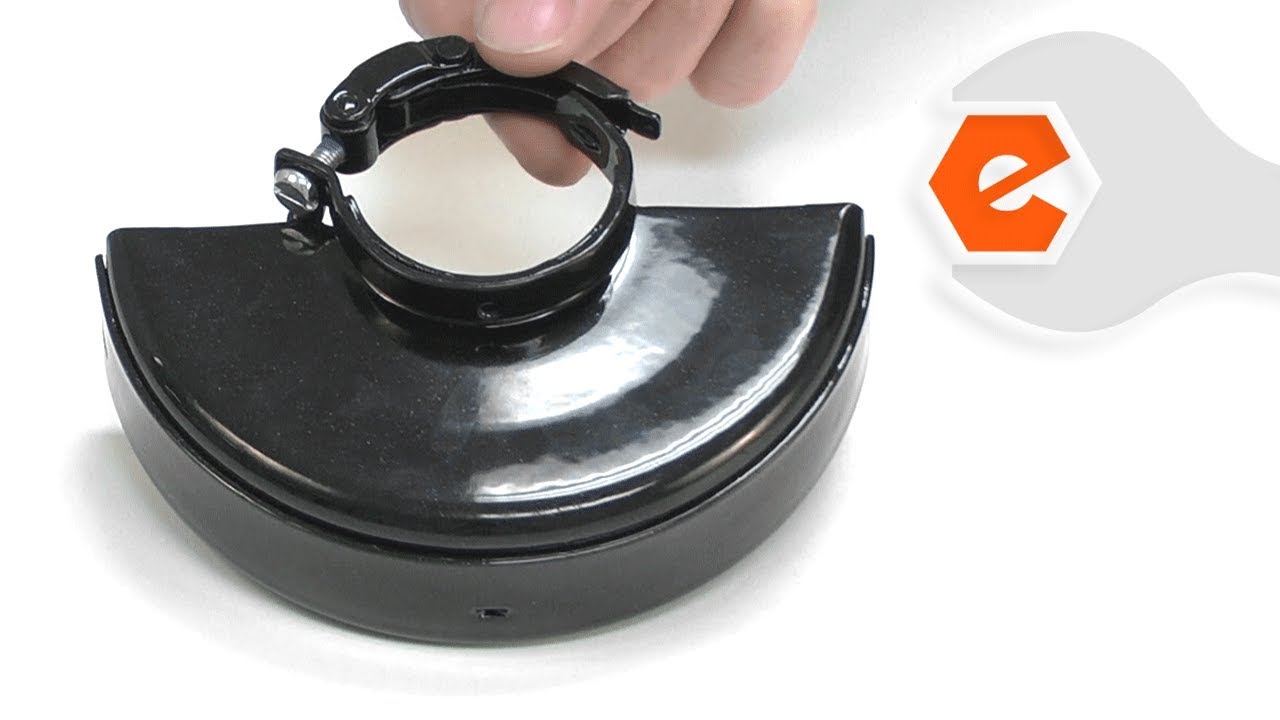 Replacing your DeWALT Angle Grinder Guard