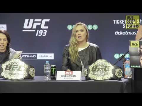 Ronda Rousey Shuts Down Women's Soccer Equal Pay Question With Logic