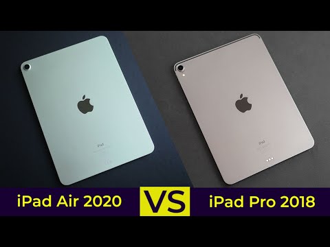 Apple iPad Air 4 vs. iPad Pro 2018 - Is Apple beating itself? | Comparison (German)