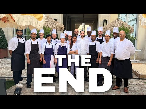 The End of an Era: Leaving My Job as a Chef 👨🏻‍🍳 at The Hoxton Paris 🇫🇷