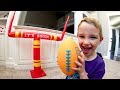 FATHER SON HOUSE FOOTBALL