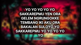 Download lagu TONY Q RASTAFARA - GEMBIRA ADALAH OBAT | LIRIK VIDEO mp3