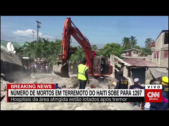 Número de mortos no terremoto no Haiti sobe para 1.297