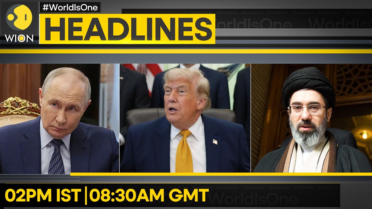 Iran: Under No Obligation To Buy US Goods | Putin Sets Conditions To Talk With Ukraine | Headlines
