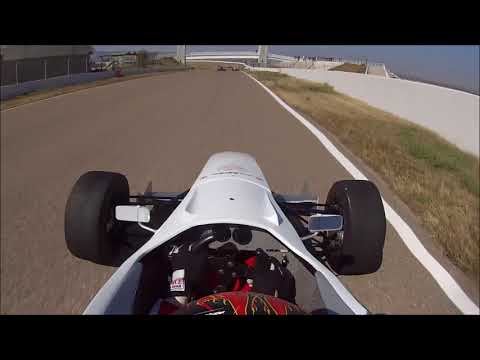 Formula alfa car flies off track