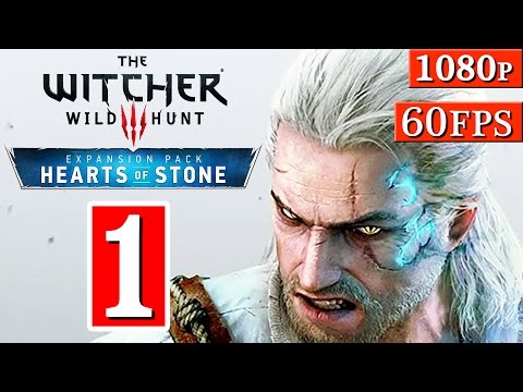 The Witcher 3 Hearts Of Stone DLC - Walkthrough Part 1 Gameplay 1080p 60FPS