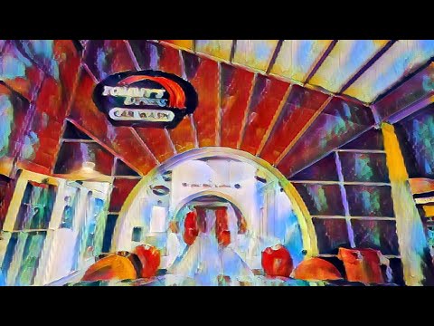 Tommy's Express Car Wash - Tampa, Florida - Car Wash Tunnel