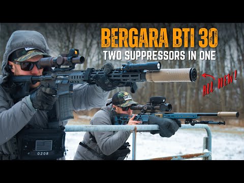 ALL NEW Bergara BTi 30 | Two Suppressors in ONE!