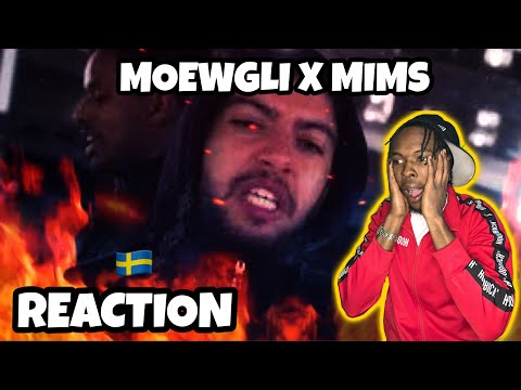 AMERICAN REACTS TO SWEDISH RAP | MOEWGLI x MIMS - ZONEN (OFFICELL MUSIKVIDEO)