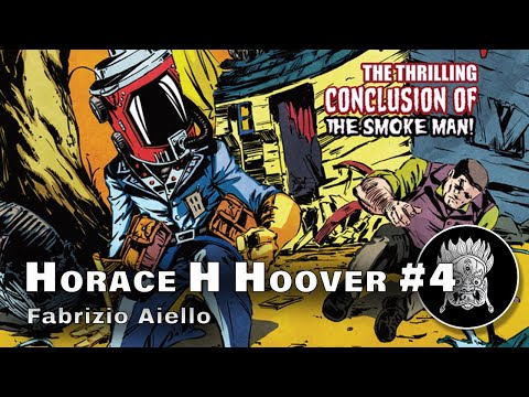 Fabrizio Aiello Drops BIG Reveals About Horace H. Hoover #4!