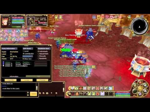 Insanity Flyff E180 - laggy dekane mine