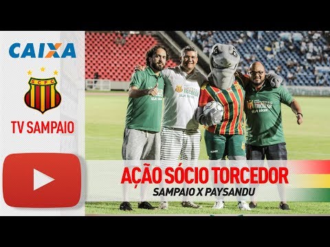 AÇÃO SÓCIO TORCEDOR