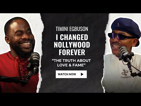 Timini Egbuson Opens  Up About Grief, Love & The Price of Fame.
