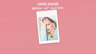Musik-Video-Miniaturansicht zu Better Not Together Songtext von Anne-Marie